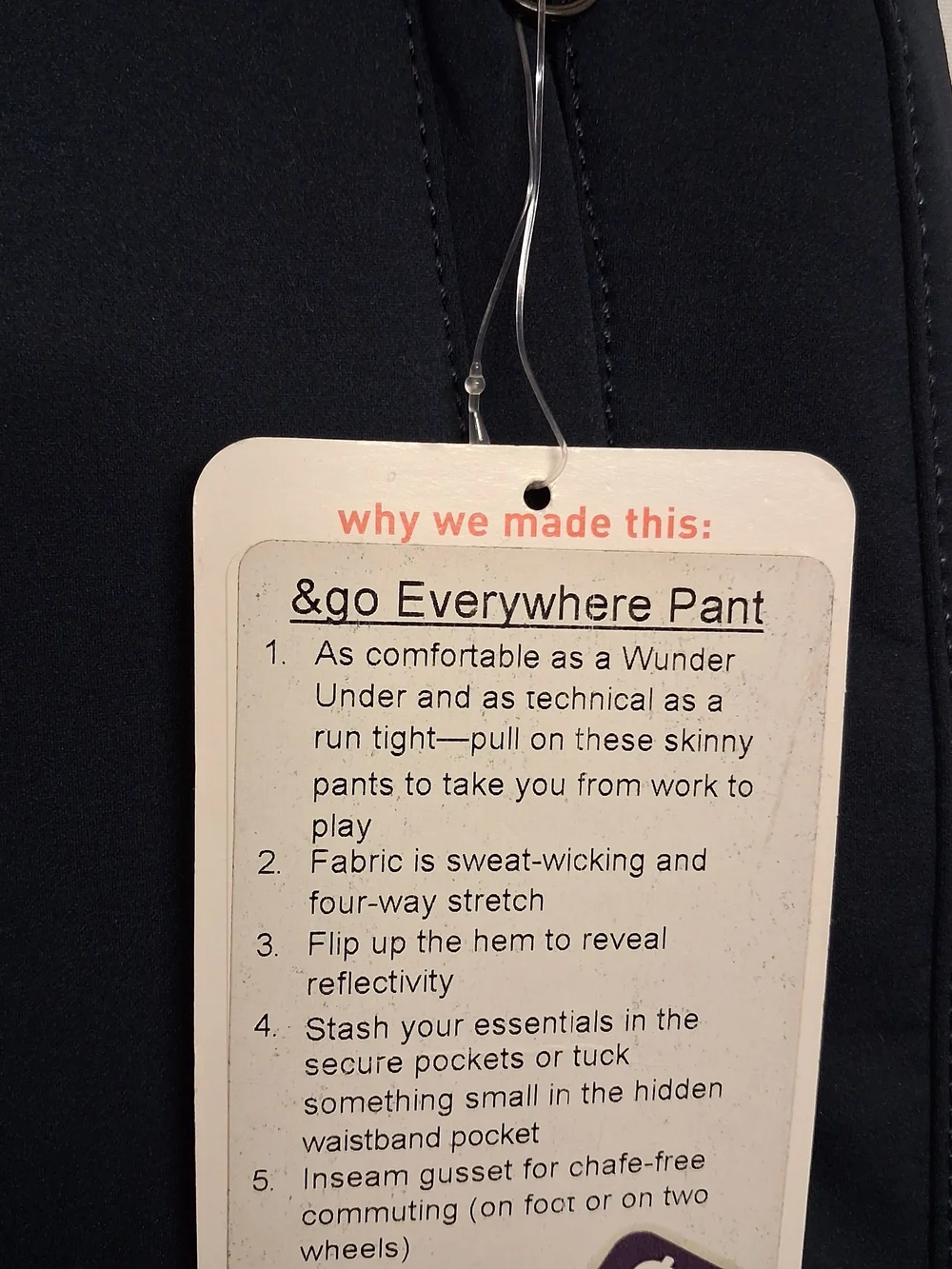 lululemon athletica lululemon &go